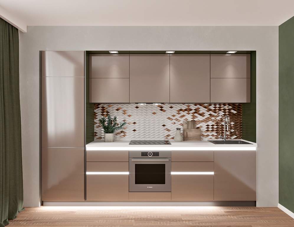 Прямые кухни в современном стиле фото 3 метра: Дизайн прямой кухни 3 .
