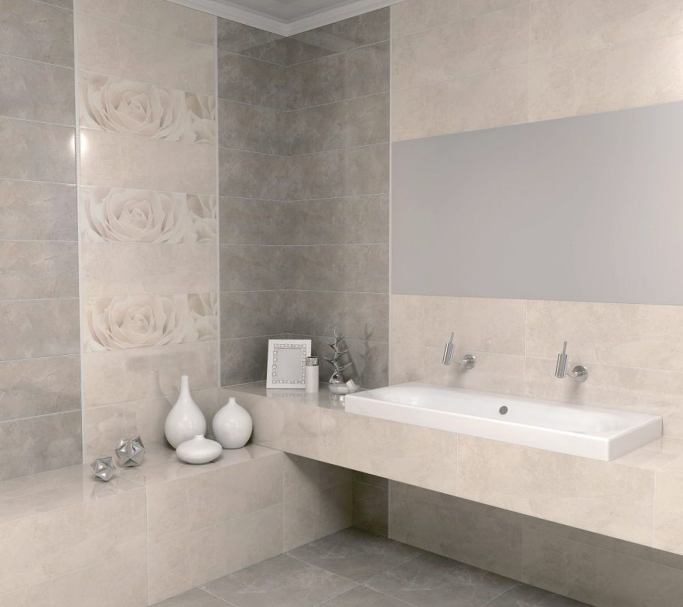 Дизайн ванной из плитки керама марацци фото: Плитка  Марацци в .