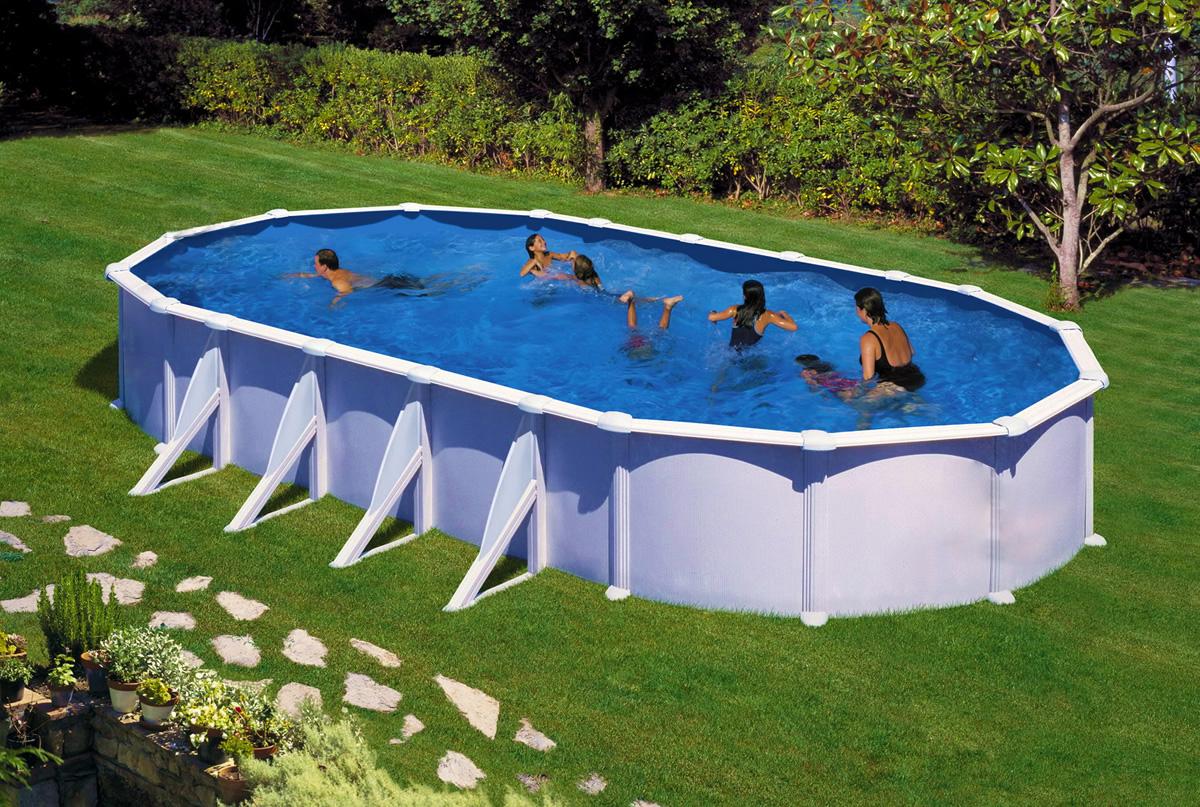 Сколько стоит бассейн для дачи