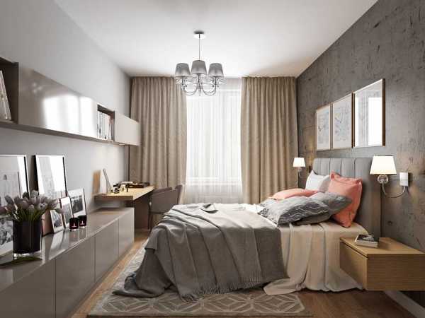 Дизайн спальни 14 квадратных метров