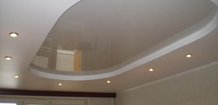 2Х уровневый потолок натяжной – 2х-уровневый натяжной потолок | Мос Силинг — установка натяжных потолков в Москве и Подмосковье