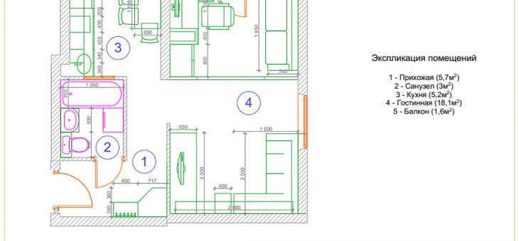 33 квадратных метра фото – Дизайн интерьера однокомнатной квартиры 33,6 кв.м (фото, дизайн-проект, чертежи)