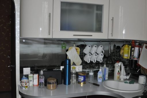 6 метровая кухня – Наша 6-ти метровая кухня — варочная панель газовая самсунг — запись пользователя Ирина (M-e-l-o-d-y) в сообществе Дизайн интерьера в категории Интерьерное решение маленькой кухни