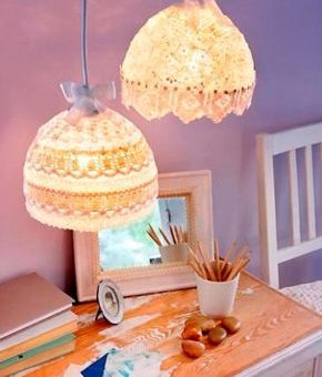 Абажур напольный своими руками – как сделать каркас для торшера, а также абажур из ниток крючком и из ткани или других подручных материалов