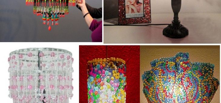 Абажур своими руками для бра