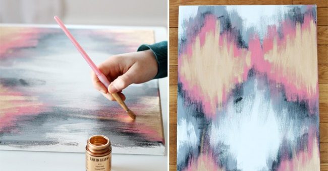 Абстрактные картины для интерьера своими руками – Абстрактные картины для интерьера — как сделать абстрактную картину своими руками Хэнд мэйд идеи своими руками