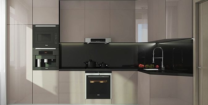 Аделькрайс кухни фото – Корпусная мебель на заказ — Кухня с фасадами аделькрайс на заказ в Петербурге