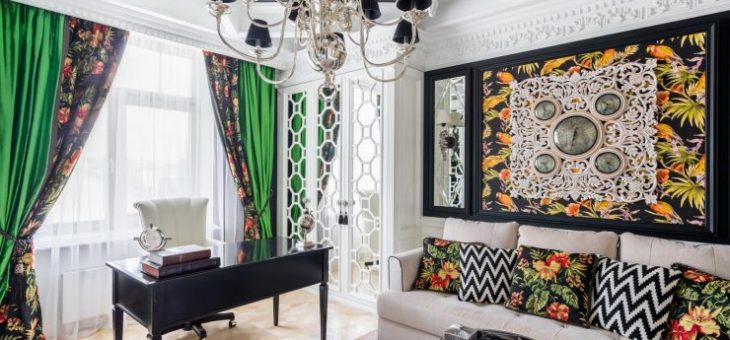 Ар деко интерьеры – особенности дизайна квартиры, как подобрать картины, шторы и прочие элементы + фото реальных объектов