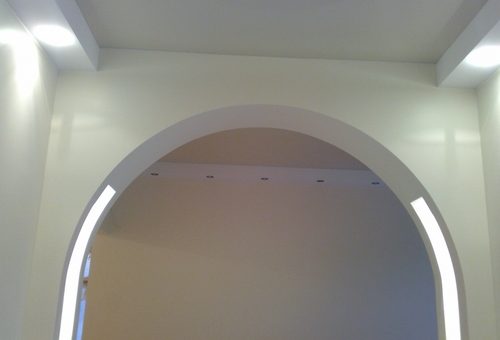 Арка в хрущевке идеи фото – Как сделать арку из гипсокартона в хрущевке – видео инструкция своими руками