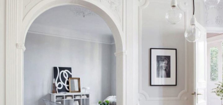 Арки фото в кухню – как оформить красивые арки между залом, гостиной и кухней, дизайн полуарки