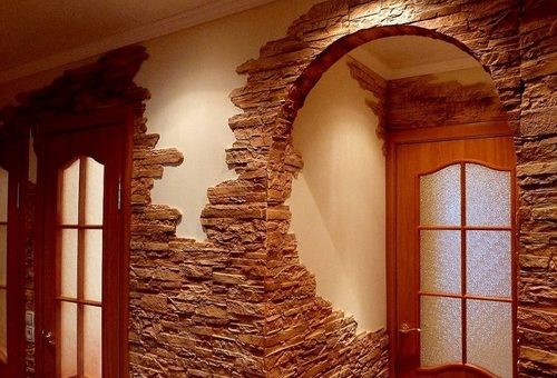 Арки межкомнатные фото из камня