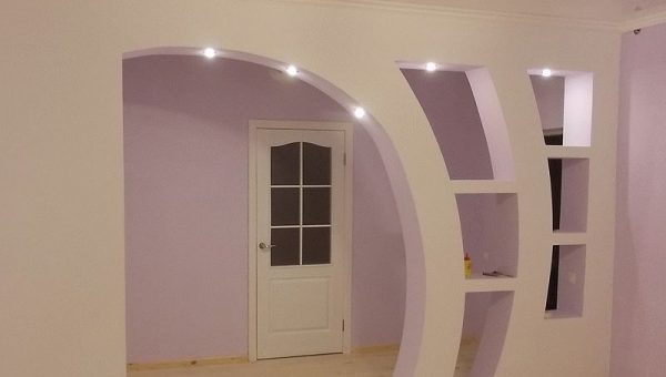 Арки межкомнатные из гипсокартона своими руками – Арка из гипсокартона — как сделать арку своими рукками, выбор материала, тип проема, пошаговая инструкция