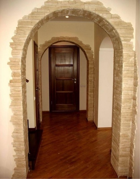 арки из камня фото
