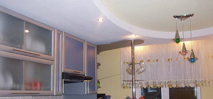 Арочный потолок из гипсокартона – Гипсокартон: создание криволинейных поверхностей. Как сделать арку и кривой уровневый потолок своими руками.