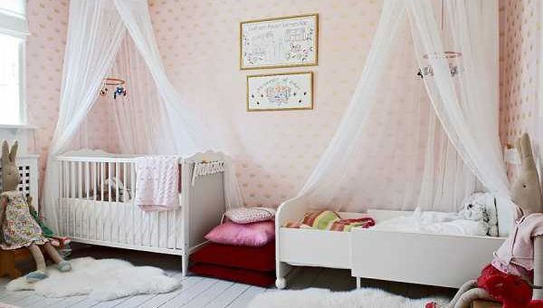 Балдахин белый на детскую кроватку – Балдахины на детскую кроватку купить балдахин для детской кроватки в интернет магазине Бабаду по доступной цене с доставкой по Москве и регионам