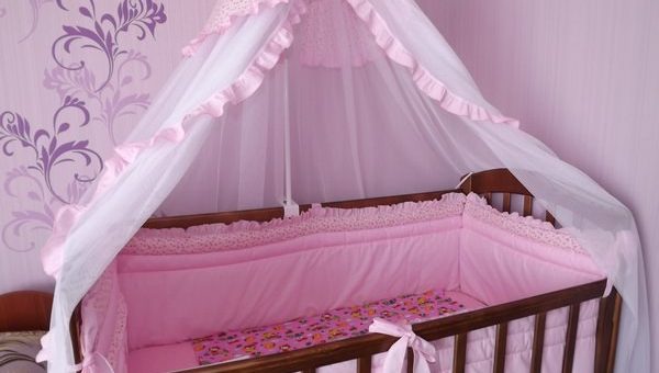 Балдахин на детскую кроватку своими руками как сделать – своими руками, как сшить, сделать, выкройка, держатель, как прицепить, размеры, ткань, фото, видео