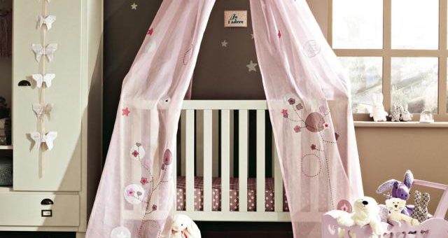 Балдахин на детскую круглую кроватку – Как сшить детский балдахин на кроватку своими руками? Выкройка детского балдахина