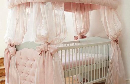 Балдахины на кроватку для новорожденных