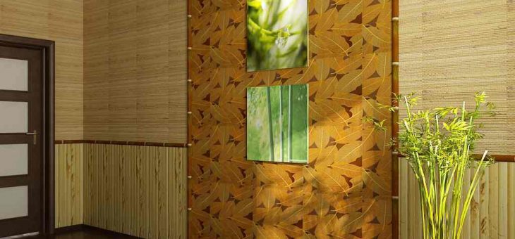 Бамбуковые обои фото – характеристика материала, особенности применения, фото-идеи. Особенности бамбуковых обоев. Характеристики бамбуковых обоев и особенности применения их для отделки интерьера.Информационный строительный сайт |
