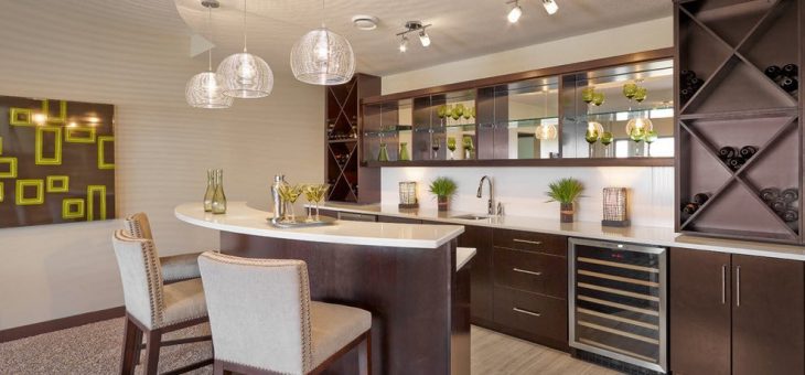 Барная стойка дома – Варианты и стили дизайна барных стоек для кухни в загородном доме, полезные советы