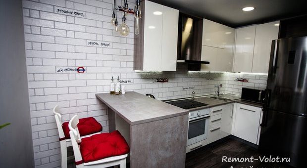 Барная стойка на маленькой кухне – Маленькая кухня с барной стойкой, фото, дизайн, где расположить, спланировать