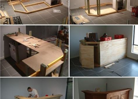 Барная стойка своими руками на кухню – Как сделать барную стойку из дерева своими руками: пошаговый процесс + фото