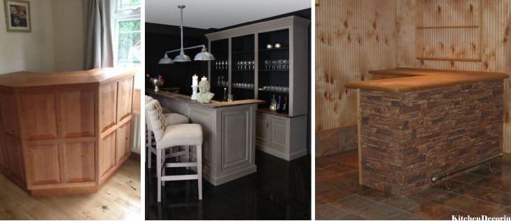 Барные стойки своими руками на кухне фото