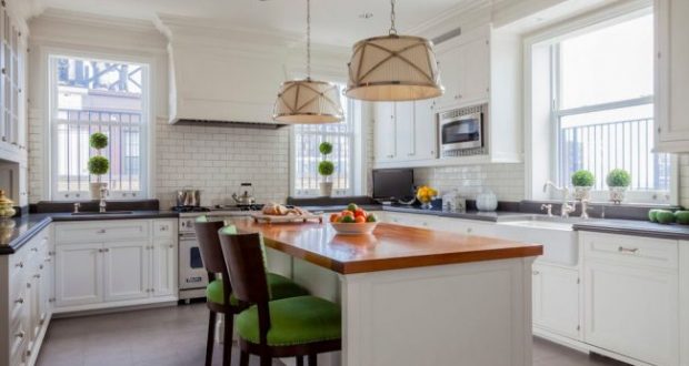 Белая кухня классическая фото – Классические кухни — 75 фото эксклюзивных идей оформления кухни в классическом стиле