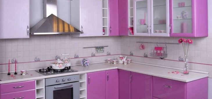 Бело розовая кухня фото – Розовые кухни — фото. Кухня в розовом цвете, кухня в розовых тонах
