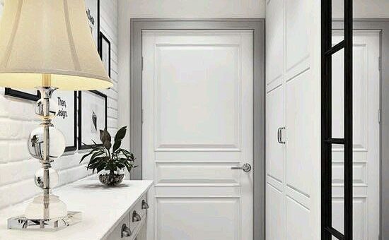 Белые прихожие фото