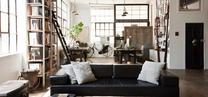Белый лофт стиль – Стиль лофт в интерьере: особенности дизайна, фотографии интерьеров
