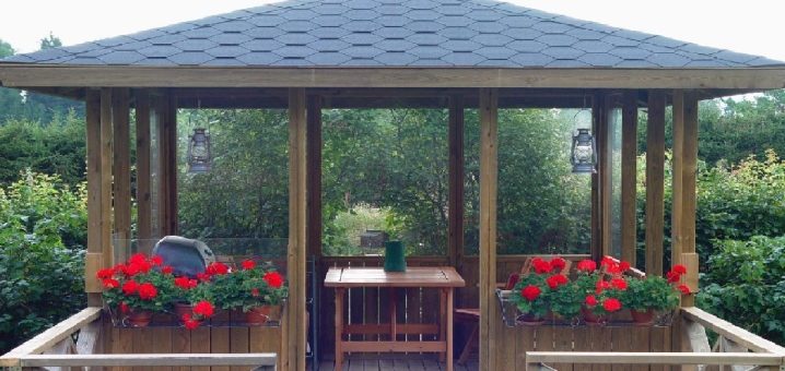 Беседка дачная своими руками – красивые варианты дизайна дачных построек в саду, чертежи и пошаговое руководство, как построить