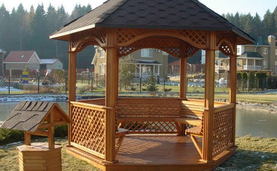 Беседка своими руками круглая – чертежи, выбор конструкции и стройматериалов, монтаж. Фото и видео инструкции строительства беседки на даче