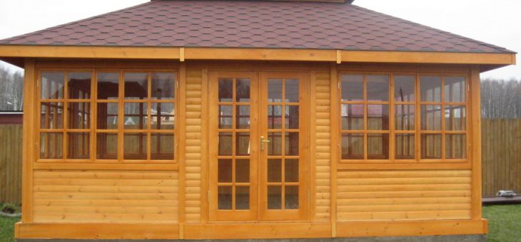 Беседки фото просто и красиво закрытые