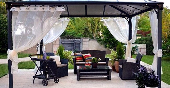 Беседки фото с поликарбоната – Преимущества использования поликарбоната для постройки беседок, фото различных вариантов конструкций