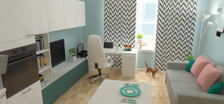 Бесплатно интерьер комнаты онлайн