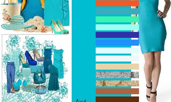 Бирюза сочетается с какими цветами – Бирюзовый цвет сочетается с каким цветом – сочетание бирюзовых оттенков с другими, с чем сочетается и какие аксессуары подбираем?