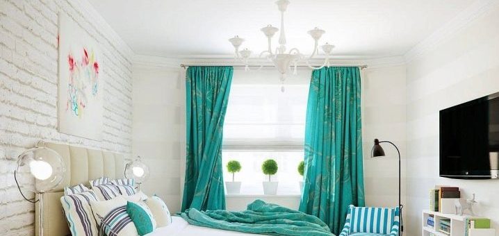 Бирюзовая комната – дизайн интерьера в шоколадных, бирюзово-коричневых и бирюзово-зеленых тонах