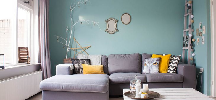 Бирюзовые предметы интерьера – цвет бирюзы на стенах в интерьере зала и гостиной, выбираем бирюзово-коричневые и нежно-бирюзовые