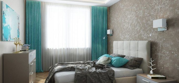 Бирюзовый и пудровые цвета в интерьере – Бирюзовая гостиная — 108 фото примеров идеального сочетания в интерьере