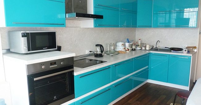 Бирюзовый кухонный гарнитур – Бирюзовые кухонные гарнитуры — купить недорого по цене производителя