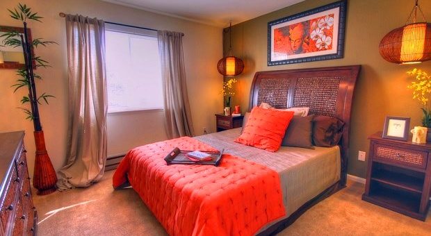 Благоприятные картины для спальни