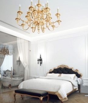 Большая спальня – интерьер квартиры размером 40 кв. метров, нюансы обустройства комнаты площадью 25 и 30 кв. м