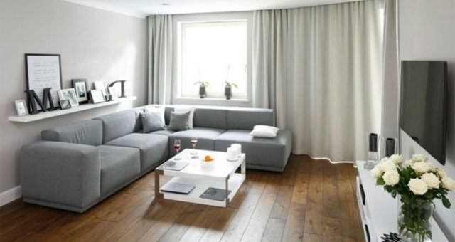 Большой диван в маленькой комнате фото – 5 советов по выбору и размещению маленького дивана в интерьере маленькой комнаты