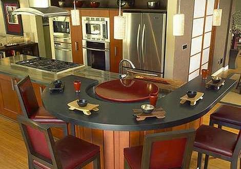 Большой кухни – дизайн, фото интерьера, квартира, выбор, отзывы, угловые проекты в доме, комната, гостиная, площади, размеры с окном, видео