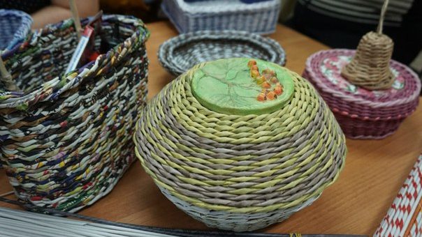 Бумажная лоза мастер класс