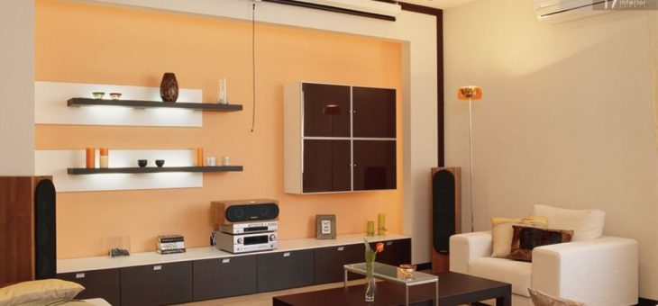 Бюджетный ремонт зала своими руками фото