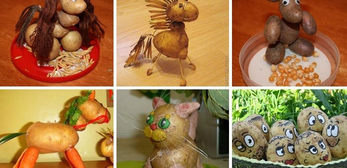 Чебурашка из каштанов поделка – Поделки из каштанов для детского сада (жираф, олень и лошадка): мастер-класс