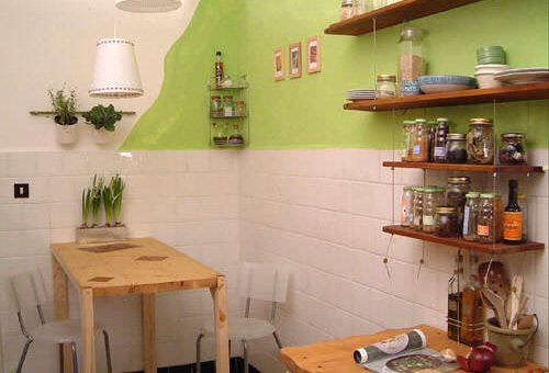 Чем лучше обклеить стены на кухне – идеи отделки и варианты материалов, какое покрытие лучше, инструкция
