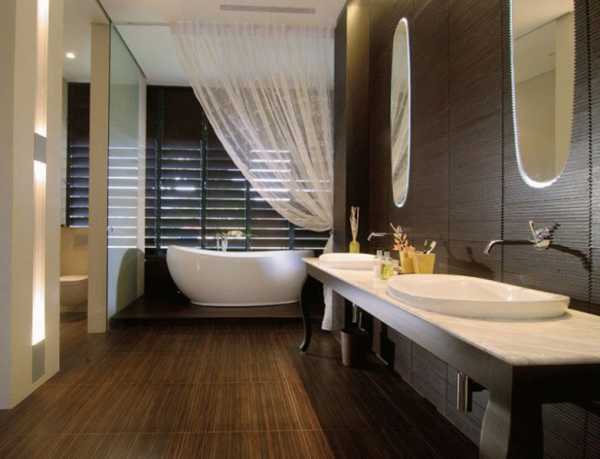  отделать стены в ванной кроме плитки и пластиковых панелей .